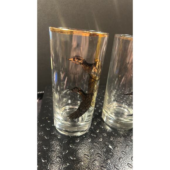 Gold Rimmed Bird Glasses - Picture 2 of 6